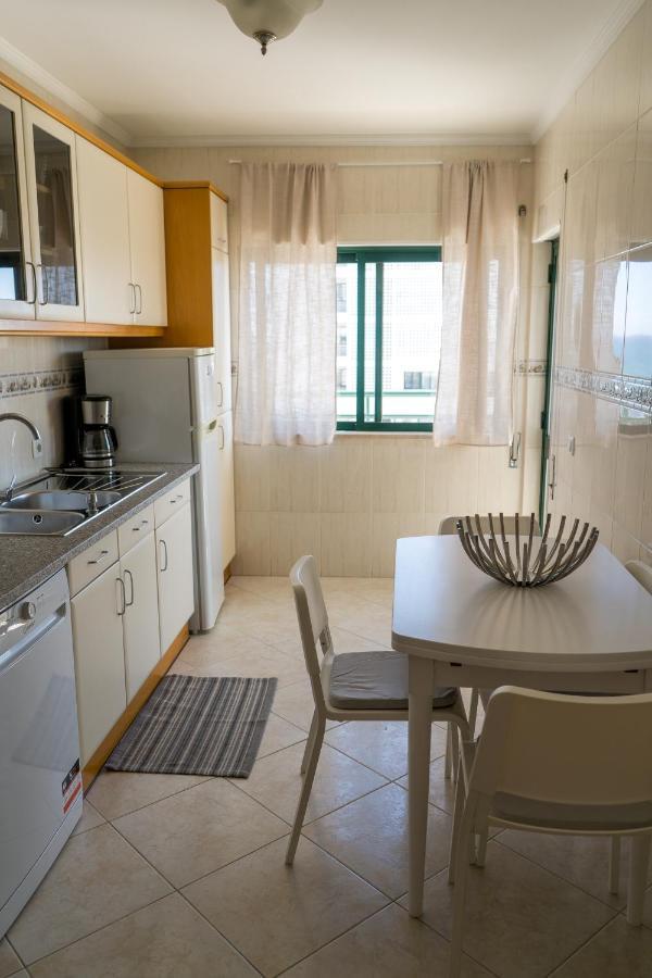 Ocean Blue Apartment Quarteira Bagian luar foto