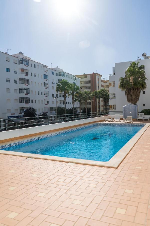 Ocean Blue Apartment Quarteira Bagian luar foto